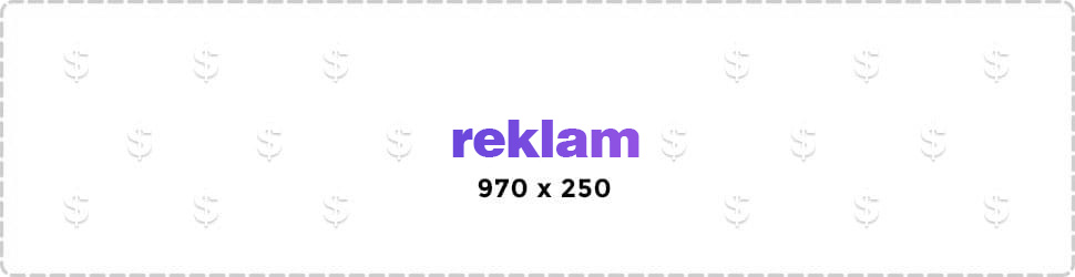 970x250 Reklam Alanı