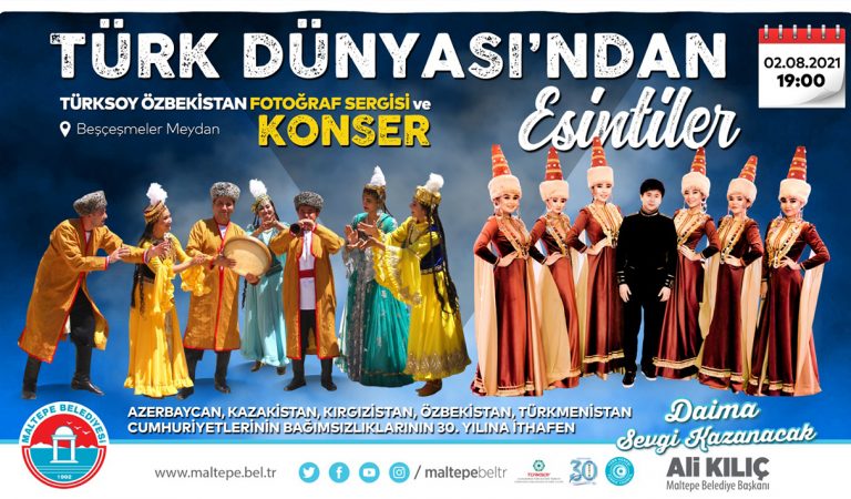 Beşçeşmeler’de ‘Özbekistan’ esintisi