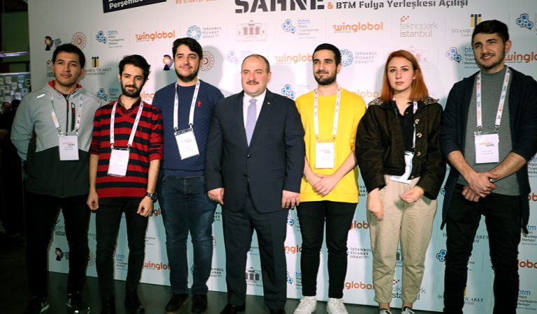 “Bilgiyi Ticarileştirme Merkezi” (BTM) Bakan Varank’ın katılımıyla  açıldı.