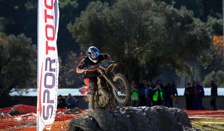 Enduro ve ATV Şampiyonası Urla’da yapıldı