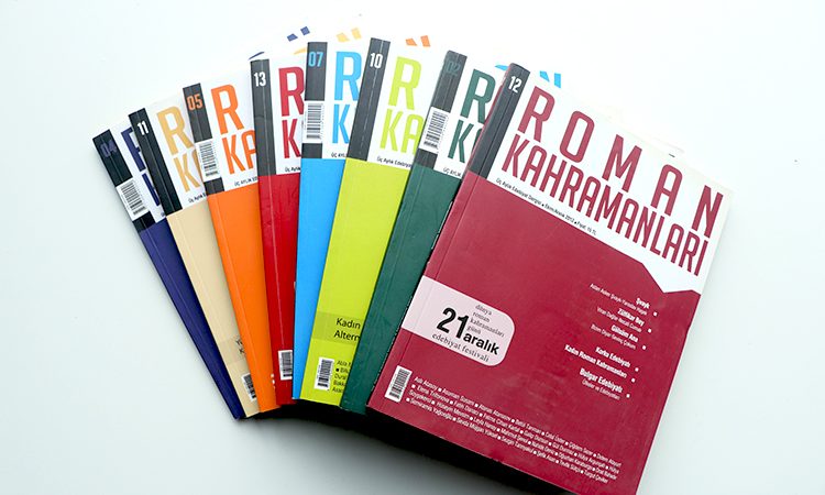 5’ncisi düzenlenen “Roman Kahramanları” İstanbul Edebiyat Festivali, bu yıl çevrimiçi yapılıyor