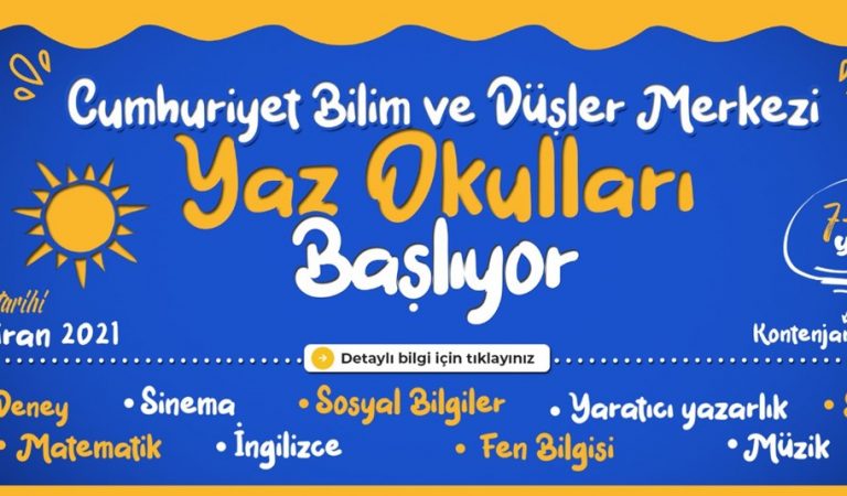 Maltepe’de ücretsiz yaz okulları devam ediyor!