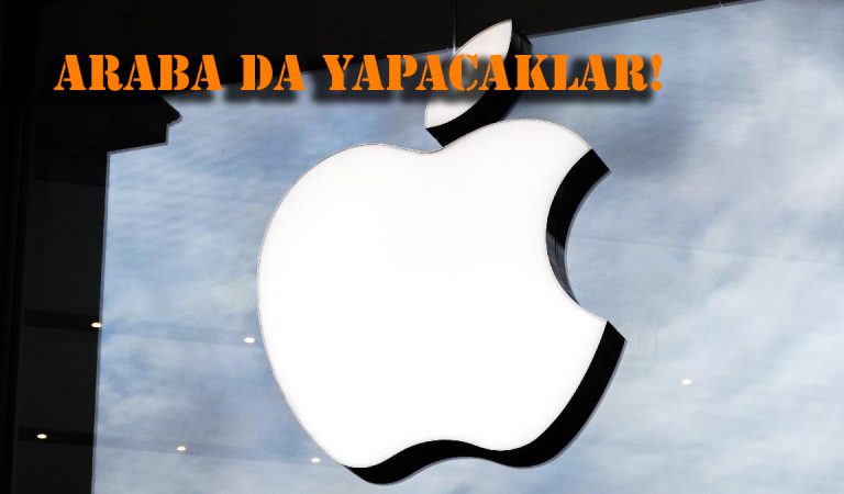 Apple elektrikli araç piyasasına giriyor.